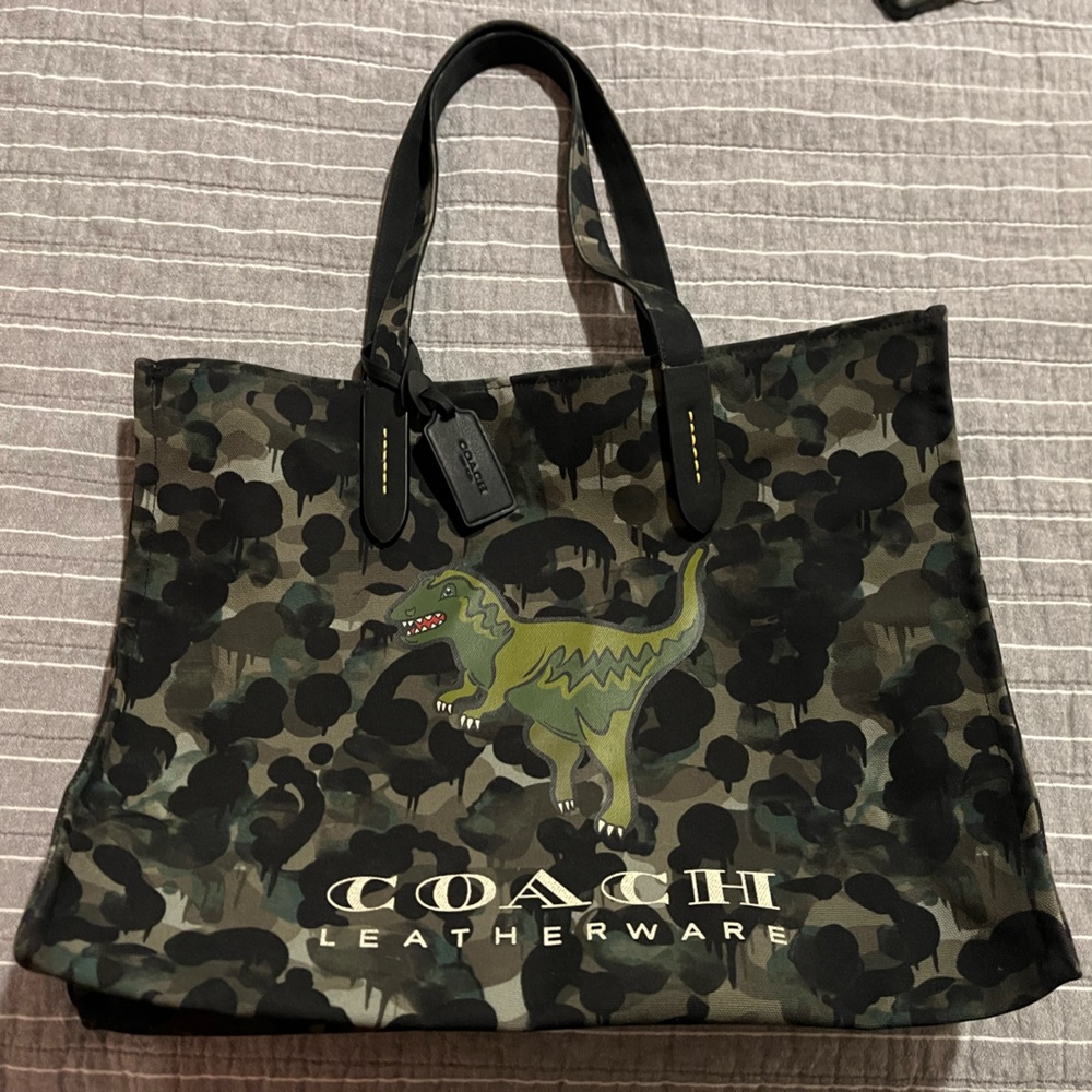 Coach Rexy tote